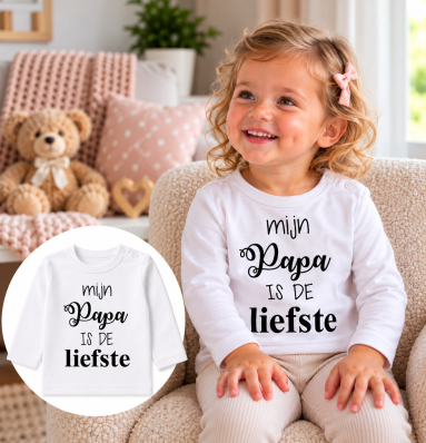 shirt, superman, bedoelt, gewoon, mijn, papa